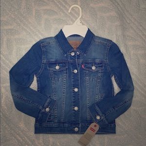 Girls Levi Denim Jacket